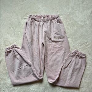 Madhappy Blush Pink Joggers